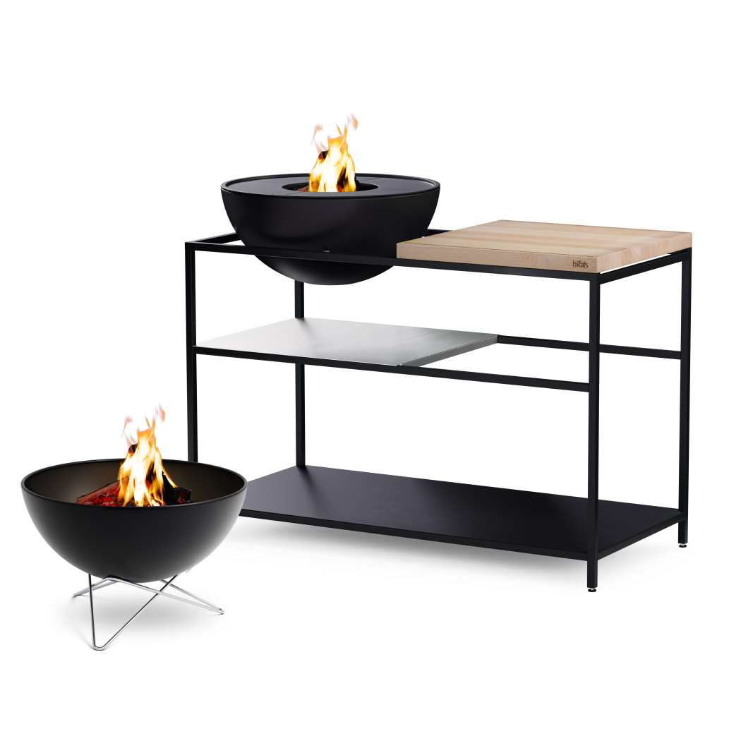 Вулична кухня FIRE KITCHEN з BOWL 57 Plancha BBQ зображення №3