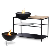 Вулична кухня FIRE KITCHEN з BOWL 57 Plancha BBQ зображення №3