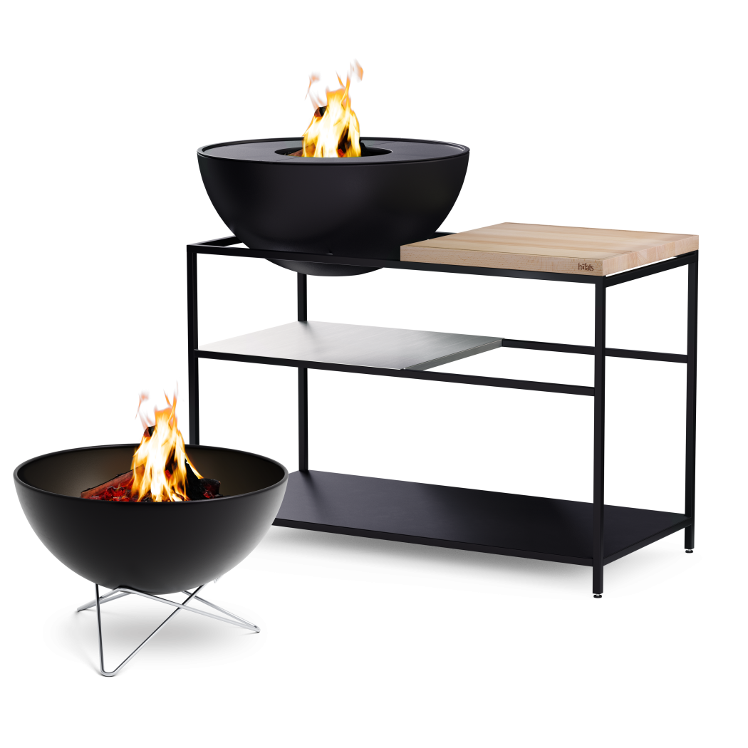Вулична кухня FIRE KITCHEN з BOWL 70 Plancha BBQ зображення №1