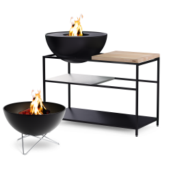 Купити Вулична кухня FIRE KITCHEN з BOWL 70 Plancha BBQ