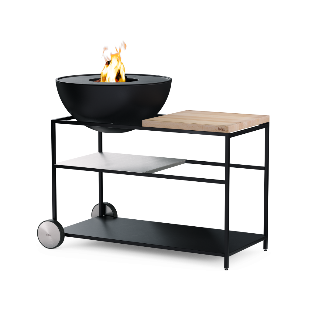 Вулична кухня FIRE KITCHEN з BOWL 70 Plancha BBQ зображення №4
