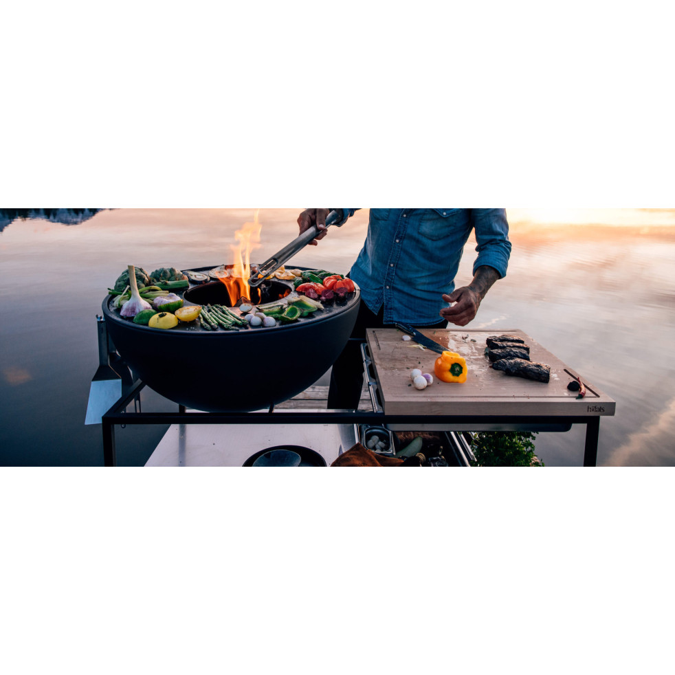 Набір контейнерів FIRE KITCHEN Stainless Steel Container Set зображення №6