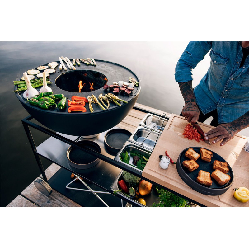 Набір контейнерів FIRE KITCHEN Stainless Steel Container Set зображення №5