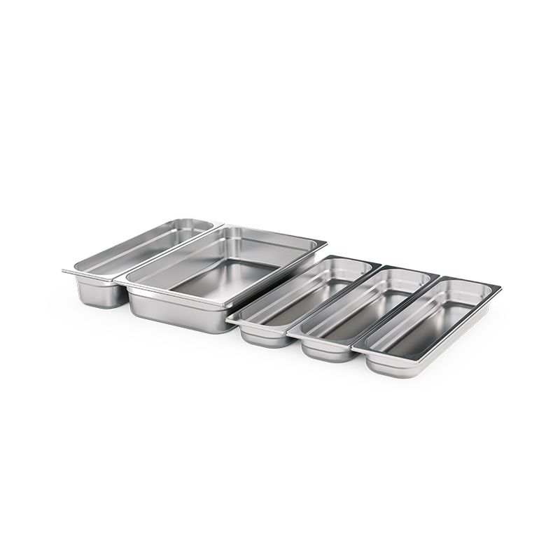 Набір контейнерів FIRE KITCHEN Stainless Steel Container Set зображення №1