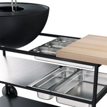 Набір контейнерів FIRE KITCHEN Stainless Steel Container Set зображення №2