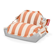 Крісло Original Floatzac stripe orange creme зображення №1