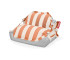 stripe orange creme