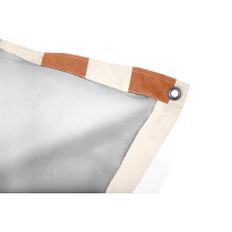 Крісло Original Floatzac stripe orange creme зображення №2