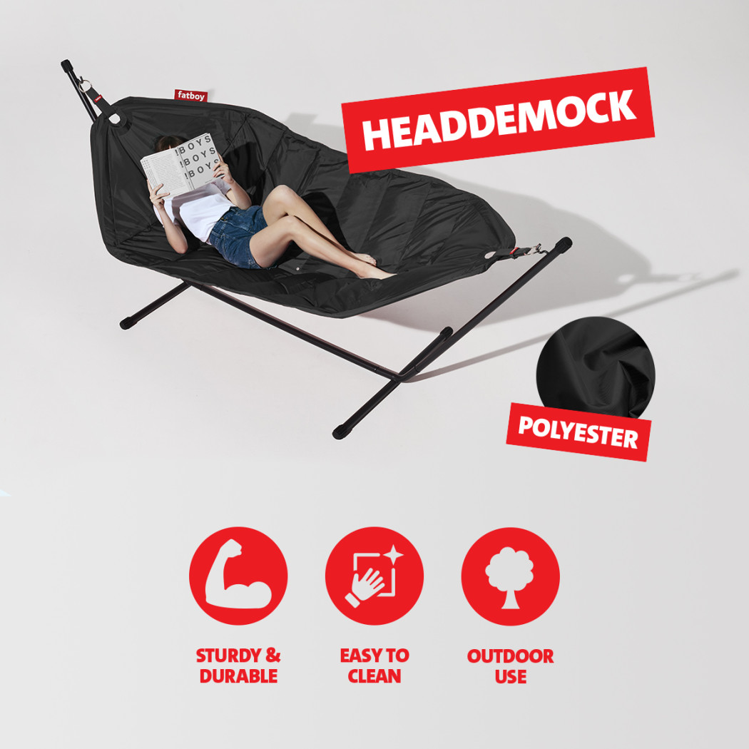 Гамак Headdemock black зображення №8