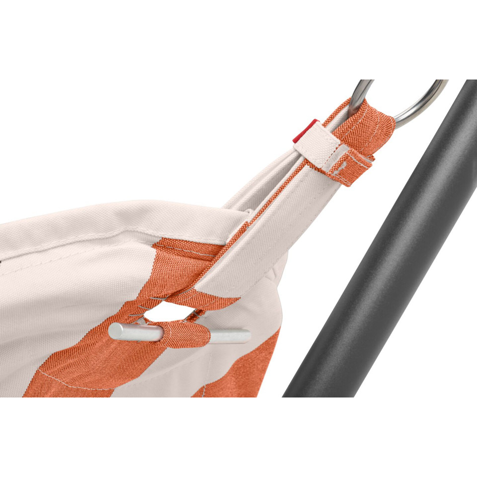 Гамак Headdemock SuperB Stripe Orange Creme зображення №4 Гамак Headdemock SuperB Stripe Orange Creme зображення №4