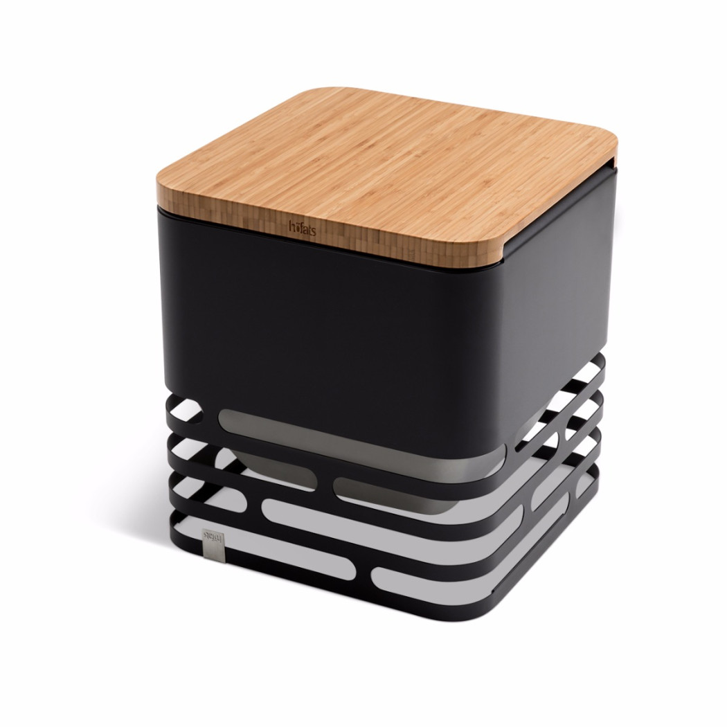 Вогнище CUBE Fire Basket зображення №3 Вогнище CUBE Fire Basket зображення №3
