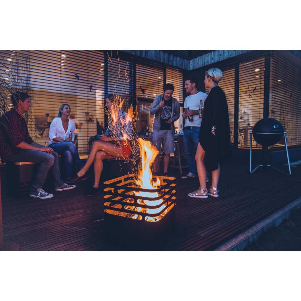 Вогнище CUBE Fire Basket зображення №6 Вогнище CUBE Fire Basket зображення №6