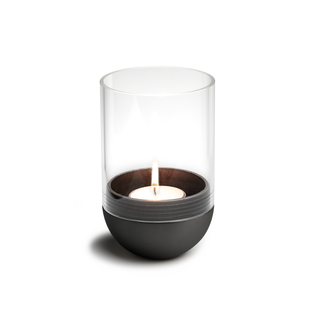 Свічник GRAVITY CANDLE black зображення №1