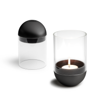 Свічник GRAVITY CANDLE black зображення №2