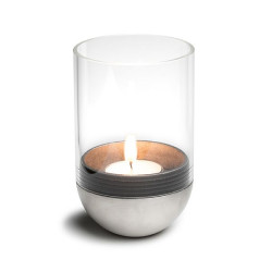 Купити Свічник GRAVITY CANDLE silver