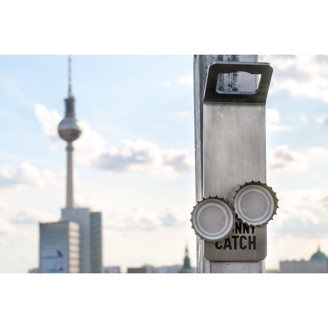 Відкривалка JOHNNY CATCH Magnet silver зображення №4