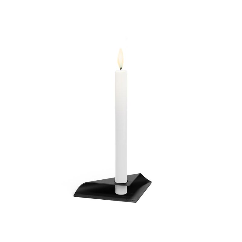 Свічник SQUARE CANDLE black зображення №1