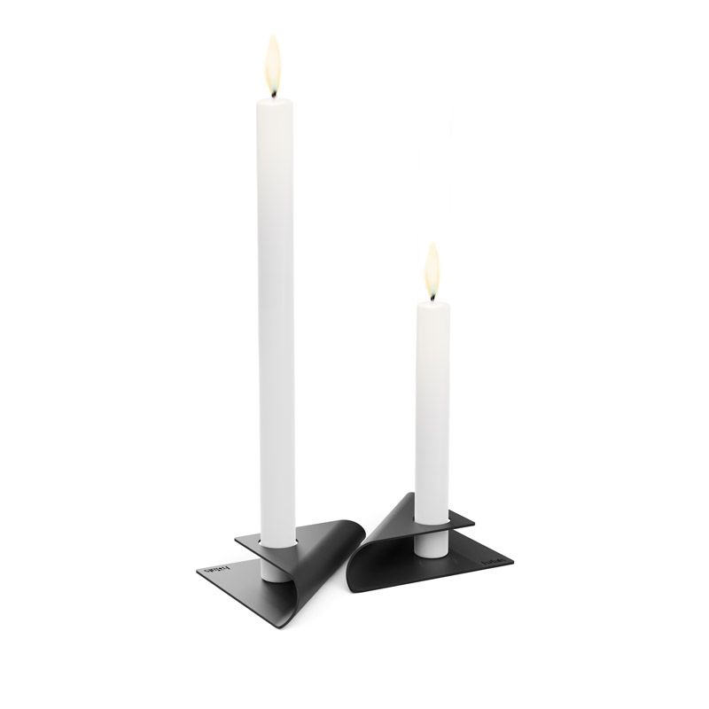 Свічник SQUARE CANDLE black зображення №2