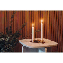 Набір свічників SQUARE CANDLE Set silver зображення №5