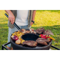 Щипцы Barbecue Tongs silver фото №5