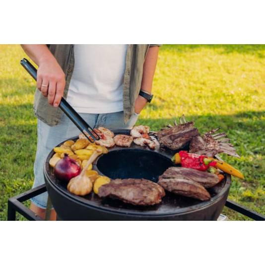 Щипцы Barbecue Tongs silver фото №5