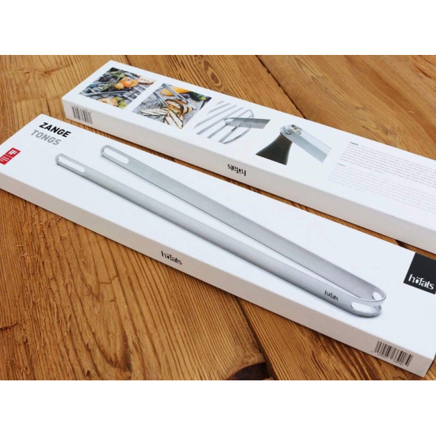 Щипцы Barbecue Tongs silver фото №4