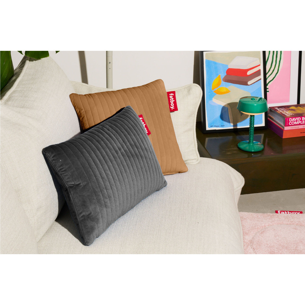 Подушка з підігрівом Hotspot Quadro Line Velvet Almond зображення №5