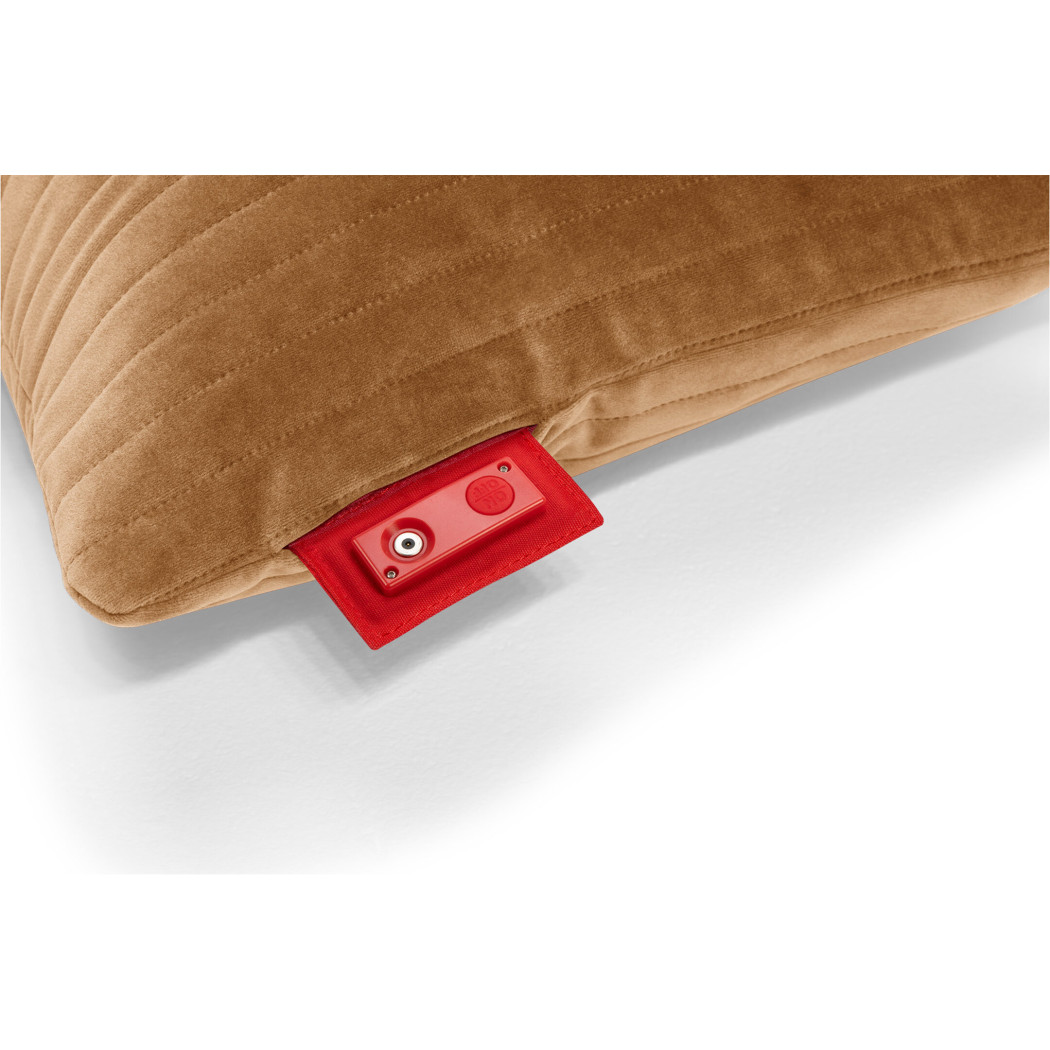 Подушка з підігрівом Hotspot Quadro Line Velvet Almond зображення №3