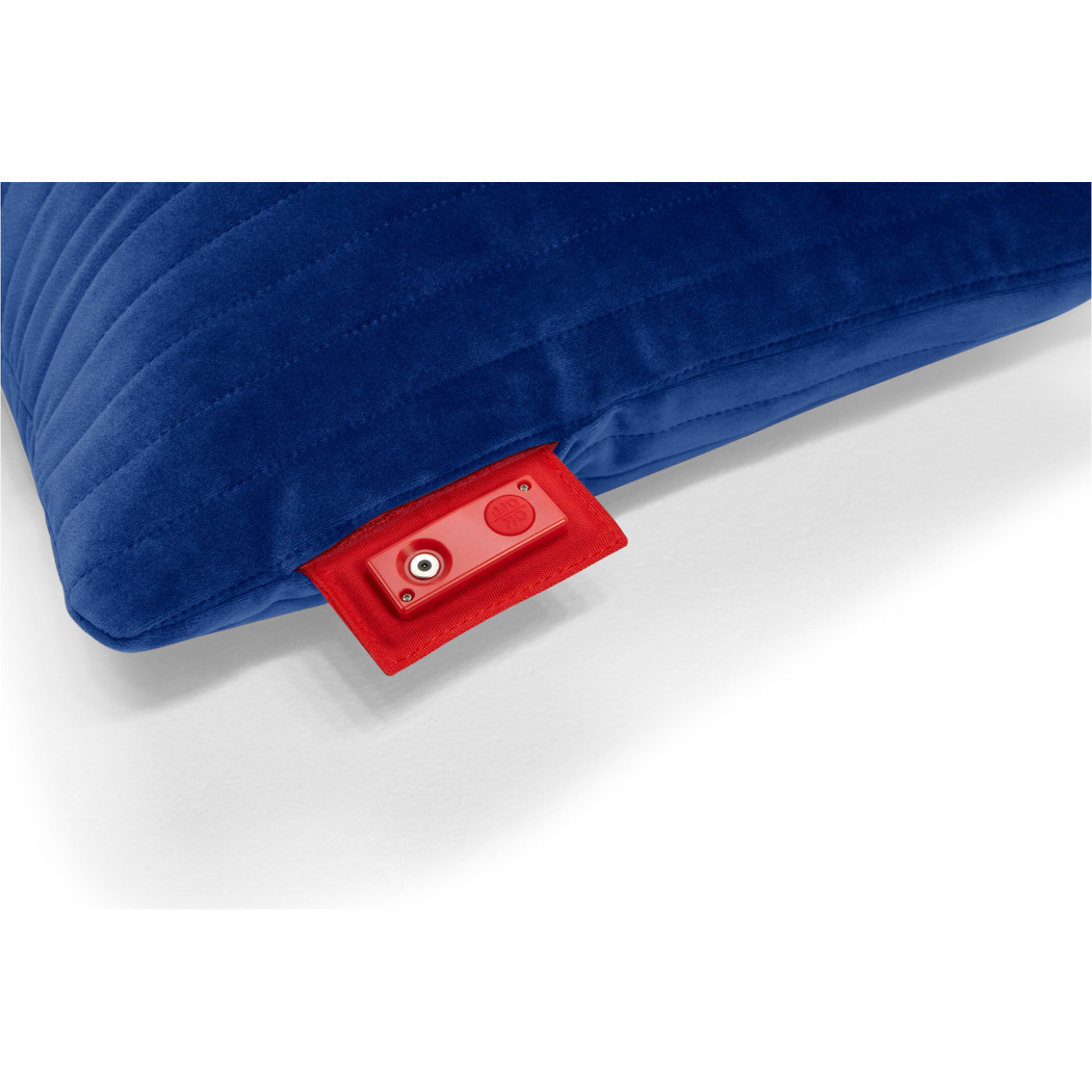 Подушка з підігрівом Hotspot Quadro Line Velvet Flash Blue зображення №3