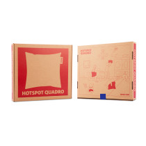 Подушка з підігрівом Hotspot Quadro Line Velvet Almond зображення №7