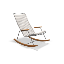 Крісло CLICK Rocking Chair Muted White зображення №1