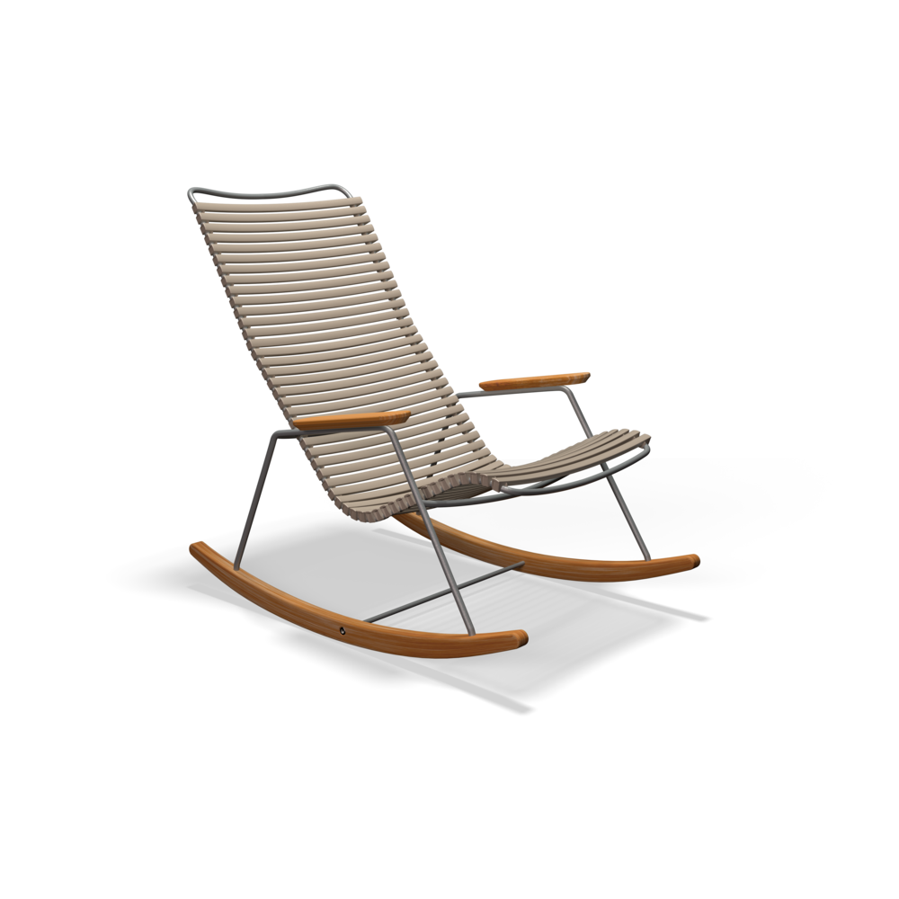 Крісло CLICK Rocking Chair Beige зображення №1