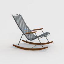 Крісло CLICK Rocking Chair Dark Grey зображення №1