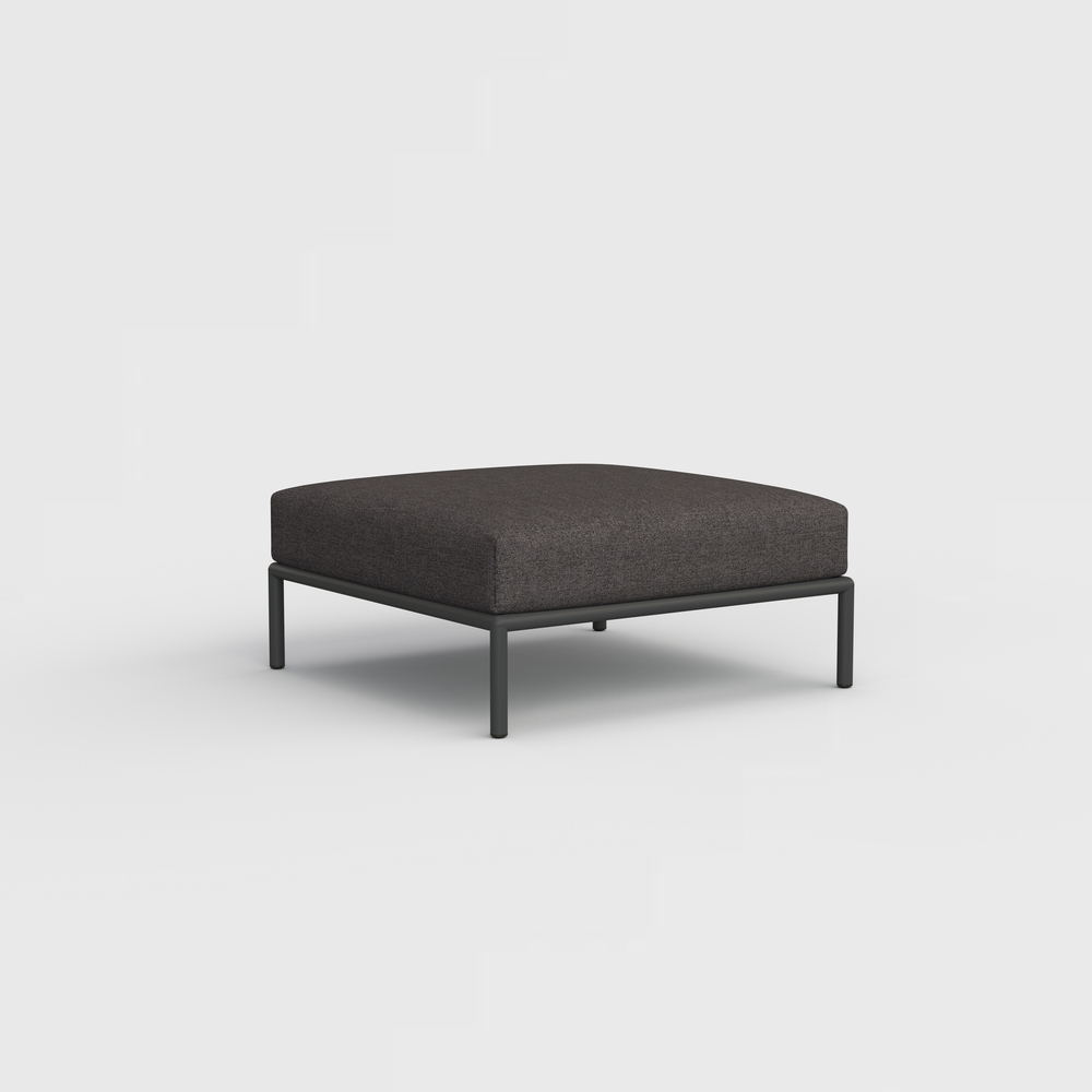 LEVEL 2 Ottoman Dark Grey зображення №1