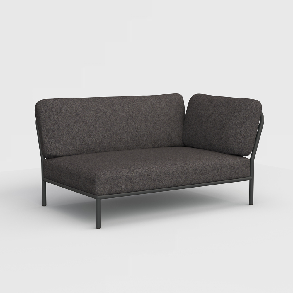 Модуль дивану Level Right Dark grey зображення №1