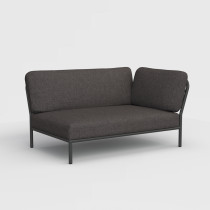 Модуль дивану Level Right Dark grey зображення №1