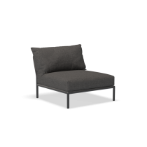 LEVEL 2 Lounge Chair Dark grey зображення №1
