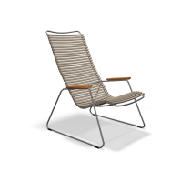 Крісло CLICK Lounge Chair Beige зображення №1 Крісло CLICK Lounge Chair Beige зображення №1