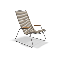 Крісло CLICK Lounge Chair в інтернет-магазині Canvas Купити Крісло CLICK Lounge Chair