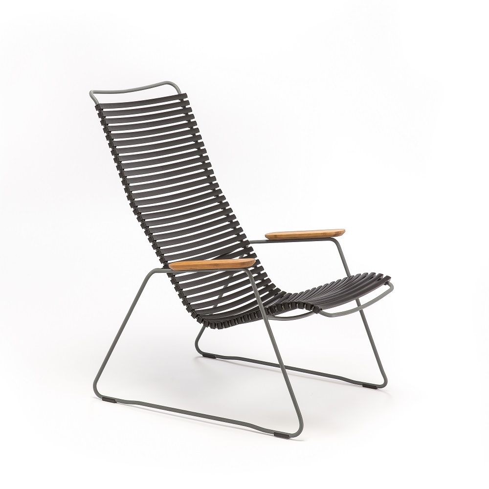 Крісло CLICK Rocking Chair Muted White зображення №1