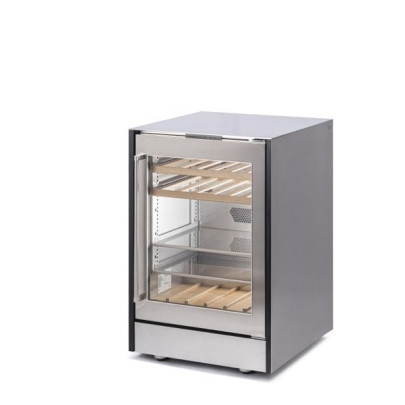 Модуль ONO Refrigerator stainless steel, 1 скляна дверка зображення №2