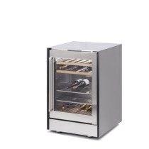 Модуль ONO Refrigerator stainless steel, 1 скляна дверка зображення №3