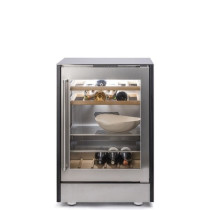 Модуль ONO Refrigerator stainless steel, 1 скляна дверка зображення №1