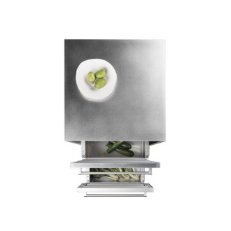 Модуль ONO Refrigerator stainless steel, 2 шухляди зображення №4 Модуль ONO Refrigerator stainless steel, 2 шухляди зображення №4