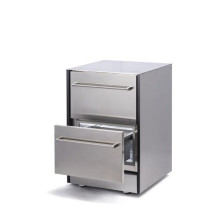 Модуль ONO Refrigerator stainless steel, 2 шухляди зображення №3 Модуль ONO Refrigerator stainless steel, 2 шухляди зображення №3