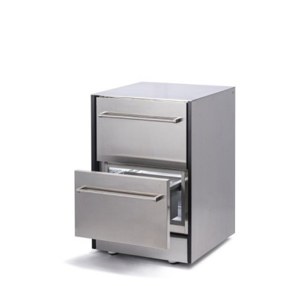 Модуль ONO Refrigerator stainless steel, 2 шухляди зображення №3 Модуль ONO Refrigerator stainless steel, 2 шухляди зображення №3