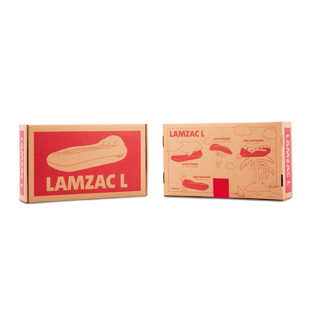 Надувний шезлонг Lamzac L 3.0 Sky Blue зображення №6 Надувний шезлонг Lamzac L 3.0 Sky Blue зображення №6