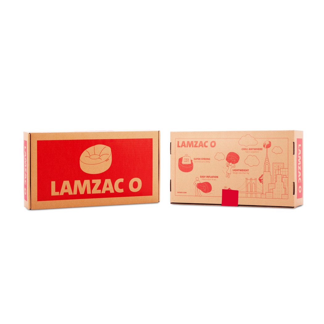 Надувне крісло Lamzac O 3.0 Jungle Green зображення №6 Надувне крісло Lamzac O 3.0 Jungle Green зображення №6