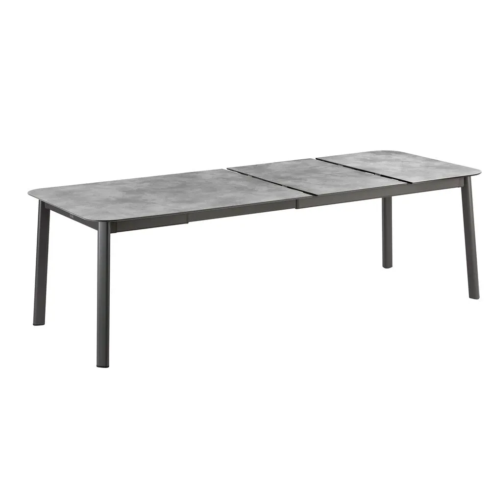 Стол Oron 190 Ciiment/Titane зображення №2 Стол Oron 190 Ciiment/Titane зображення №2
