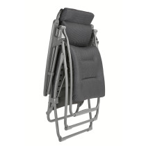 Крісло-шезлонг Futura BeComfort Dark Grey зображення №2 Крісло-шезлонг Futura BeComfort Dark Grey зображення №2